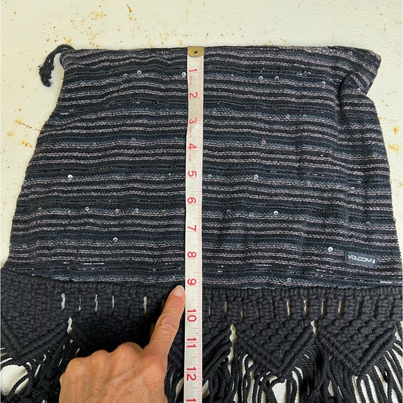 Volcom Road Tripper Crochet Clutch - Picture 6 of 6